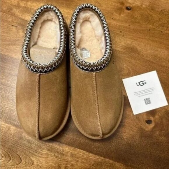 UGG tasman slippers in chestnut - Picture 2 of 6